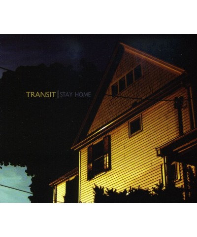 Transit STAY HOME Vinyl Record - Colored Vinyl $8.13 Vinyl