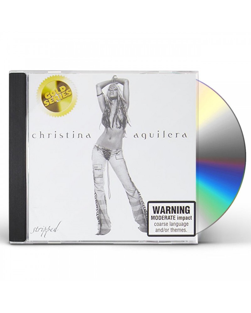 Christina Aguilera STRIPPED (GOLD SERIES) CD $11.39 CD