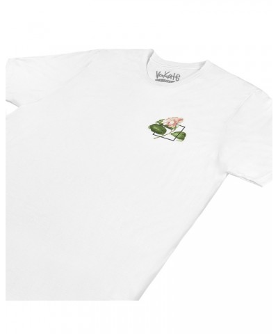 Half the Animal Flower Square T-shirt (White) $15.03 Shirts