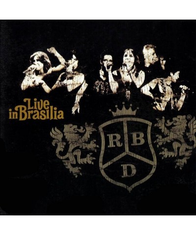 RBD LIVE IN BRASILIA CD $12.71 CD