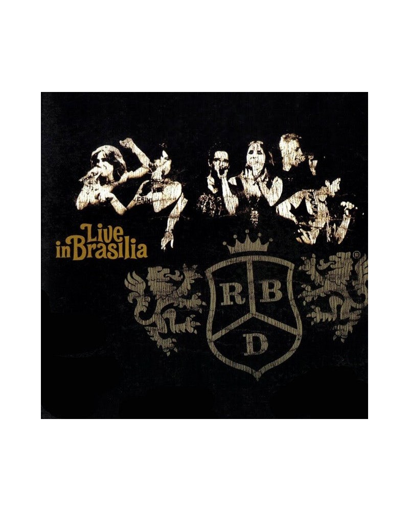 RBD LIVE IN BRASILIA CD $12.71 CD