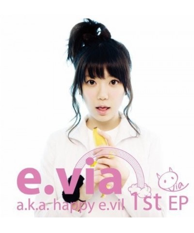 e.via A.K.A. HAPPY E.VIL CD $5.26 CD