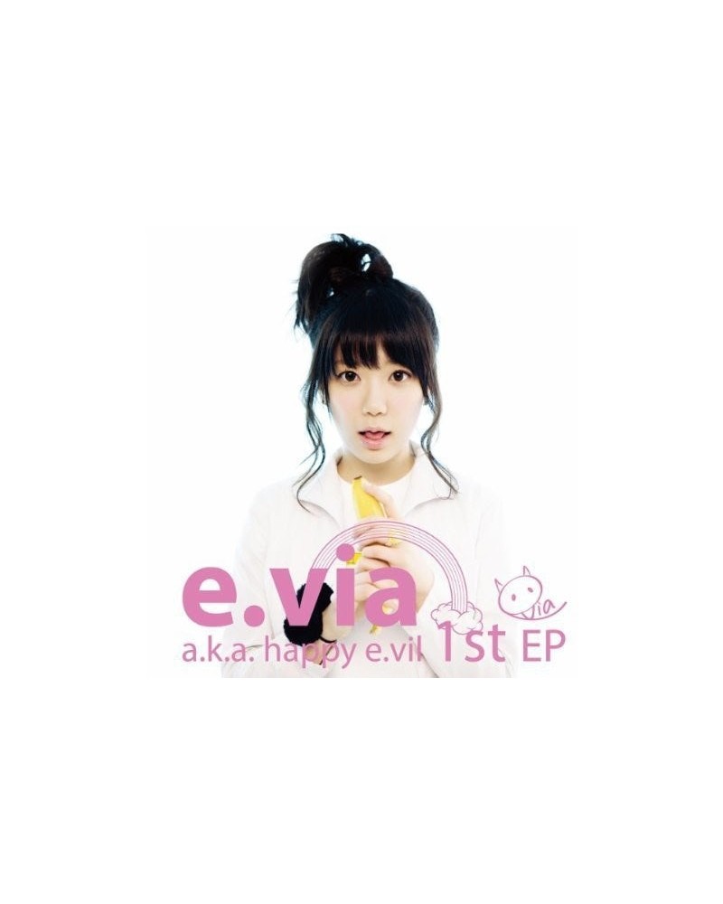 e.via A.K.A. HAPPY E.VIL CD $5.26 CD