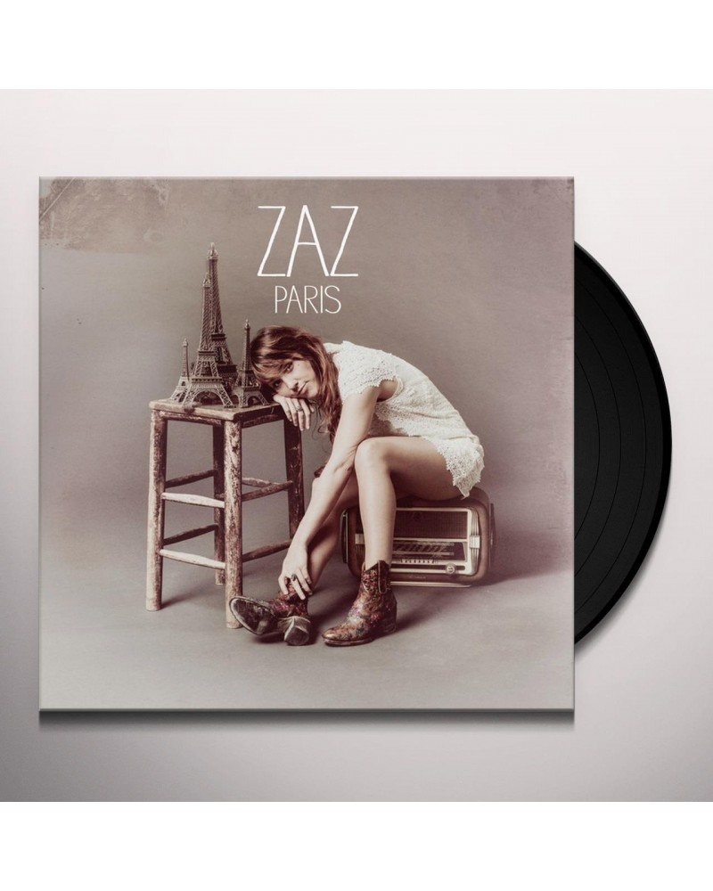 Zaz Paris Vinyl Record $14.69 Vinyl