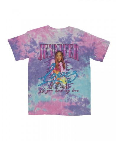 Jennifer Lopez My Love Tie-Dye T-Shirt $10.80 Shirts