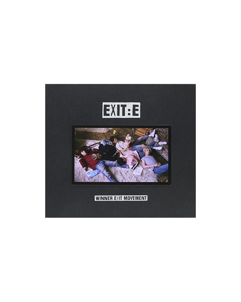 WINNER EXIT E CD $15.29 CD