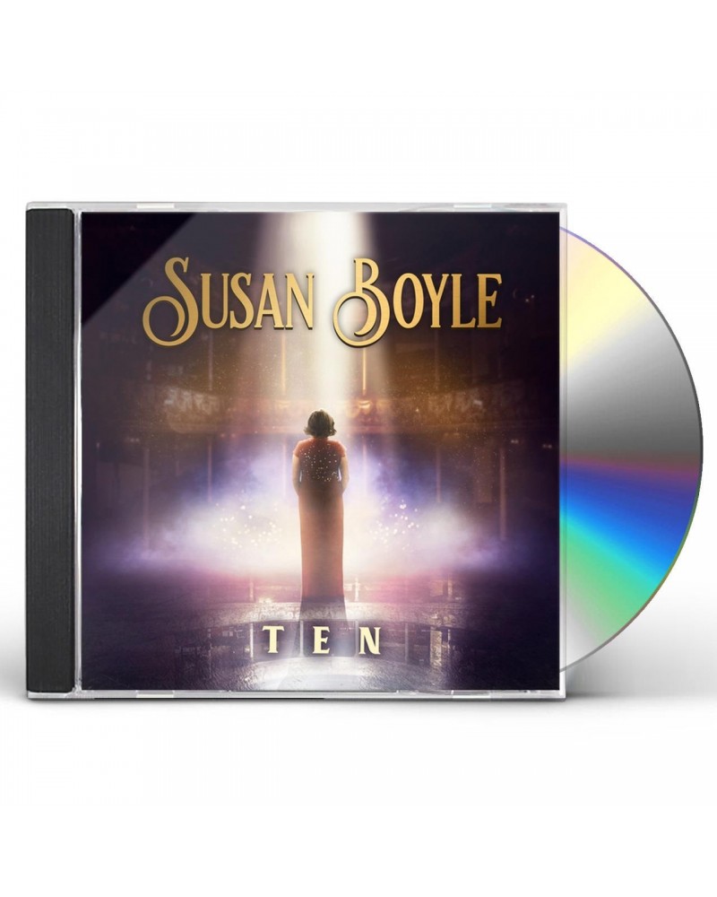 Susan Boyle TEN CD $17.03 CD