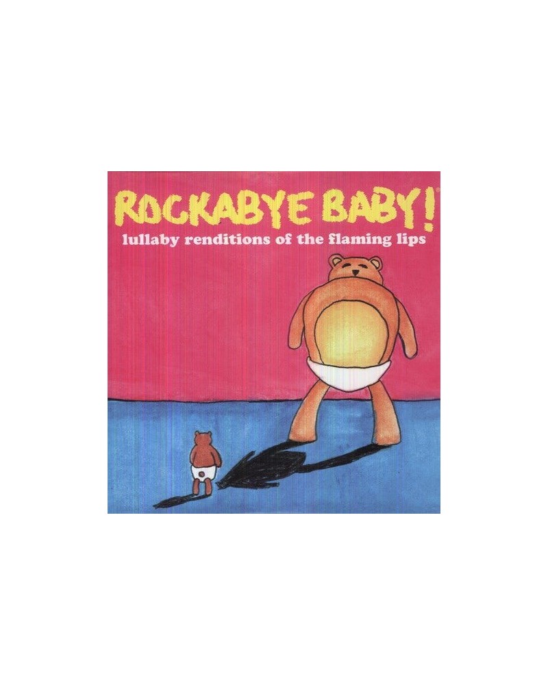 Rockabye Baby! Lullaby Renditions of the Flaming Lips Vinyl Record $7.19 Vinyl