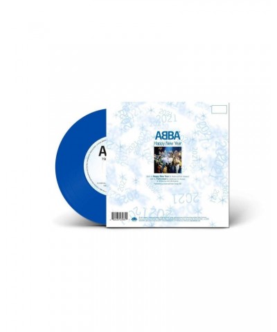 ABBA Happy New Year (Clear Blue) Vinyl Record $7.48 Vinyl