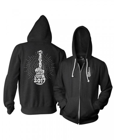 Jason Mraz Jason and His Guitar Hoodie $5.67 Sweatshirts