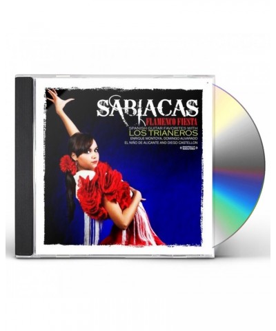 Sabicas FLAMENCO FIESTA - SPANISH GUITAR FAVORITES CD $8.35 CD