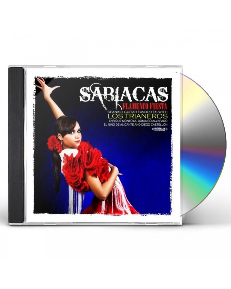 Sabicas FLAMENCO FIESTA - SPANISH GUITAR FAVORITES CD $8.35 CD