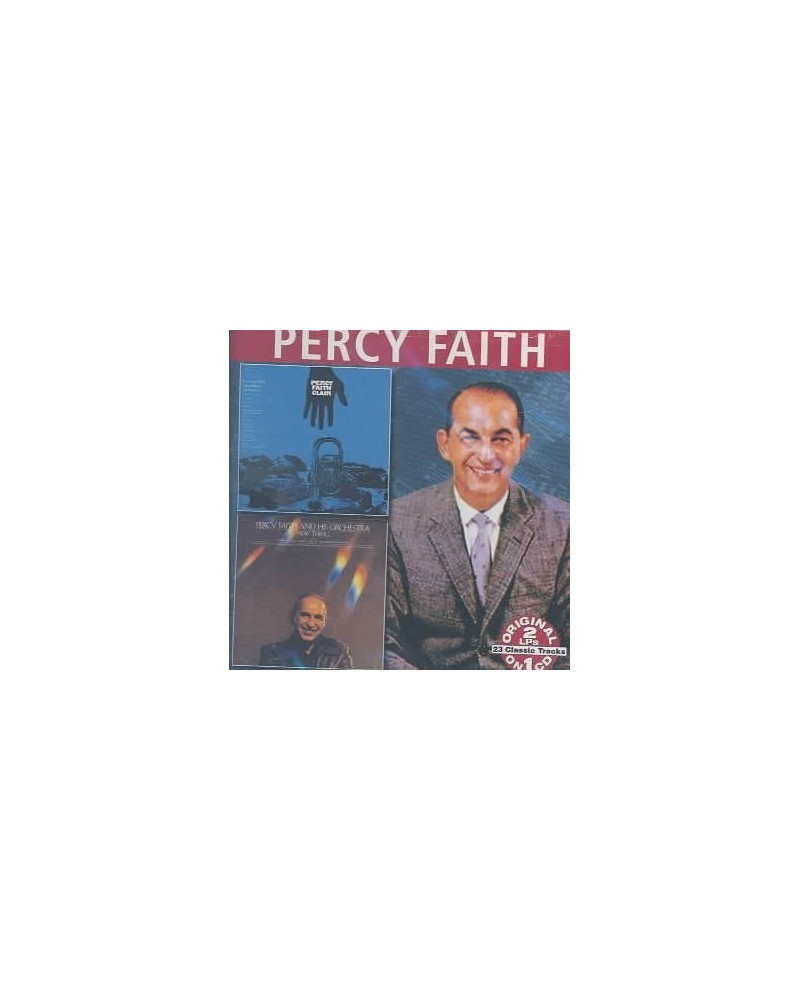 Percy Faith Clair/New Thing CD $10.93 CD