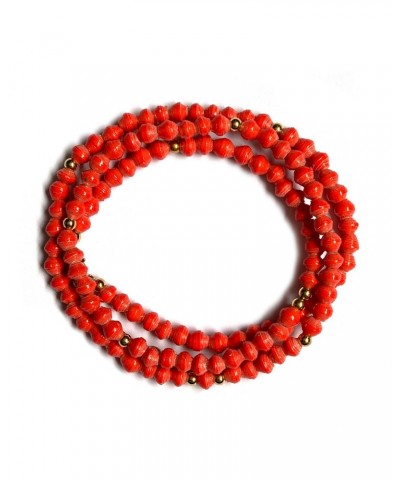 Lauren Daigle Thirty One Bits Coral Beaded Bracelet $19.34 Accessories