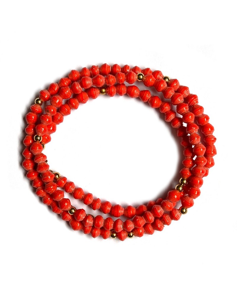 Lauren Daigle Thirty One Bits Coral Beaded Bracelet $19.34 Accessories