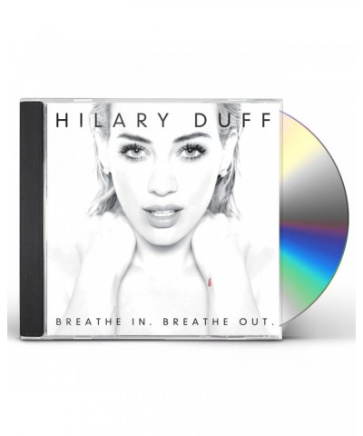 Hilary Duff BREATHE IN BREATHE OUT CD $28.66 CD