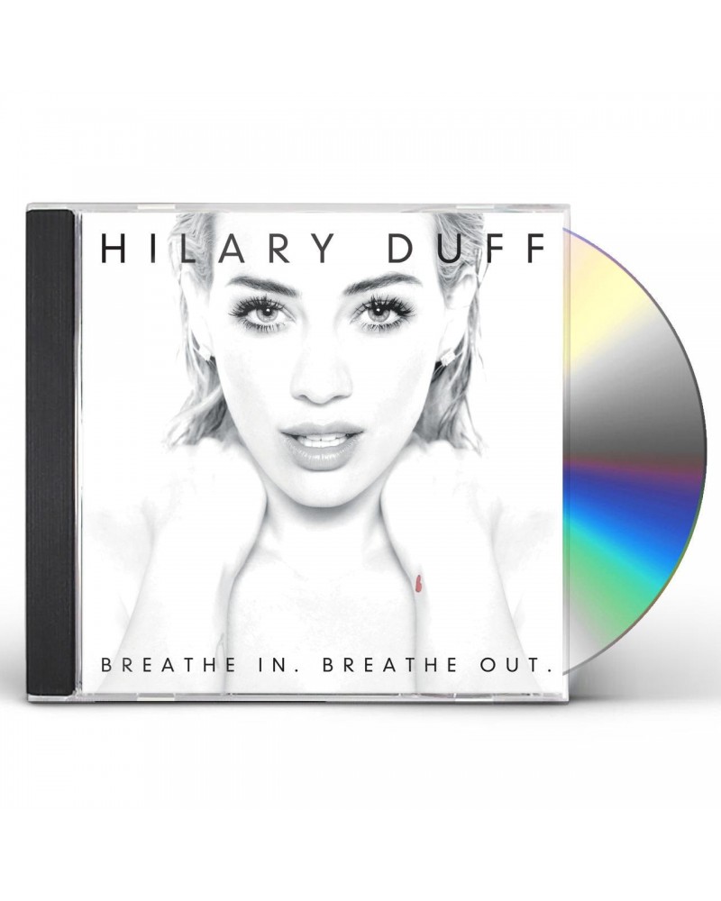 Hilary Duff BREATHE IN BREATHE OUT CD $28.66 CD