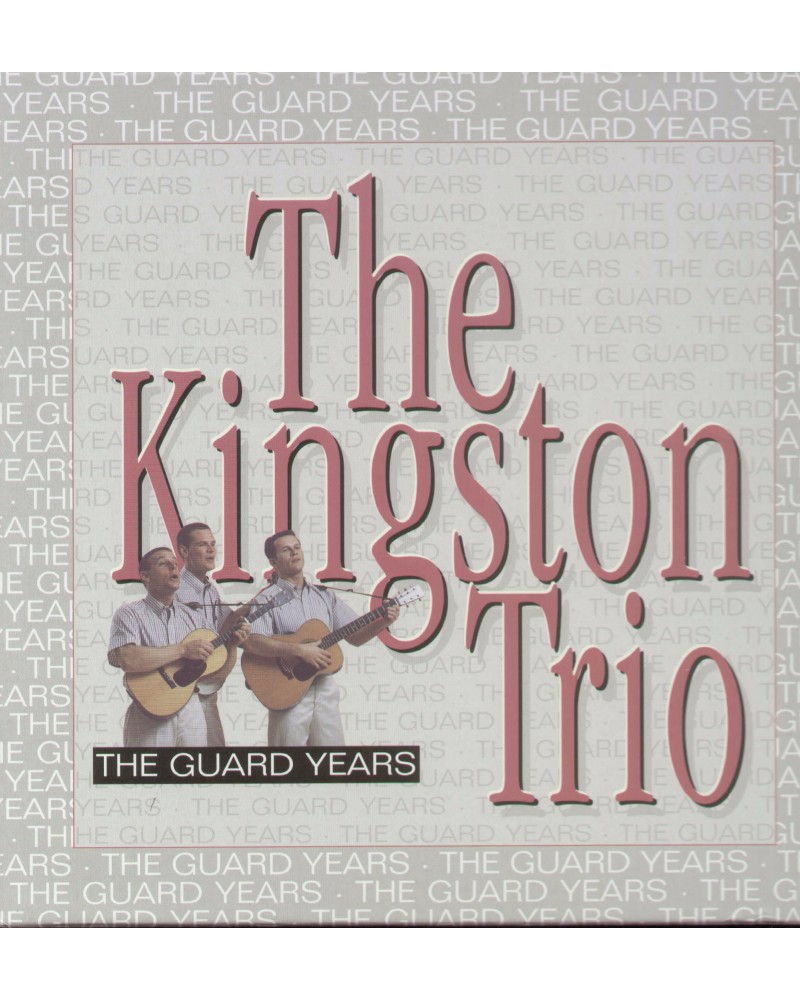 The Kingston Trio GUARD YEARS CD $18.00 CD