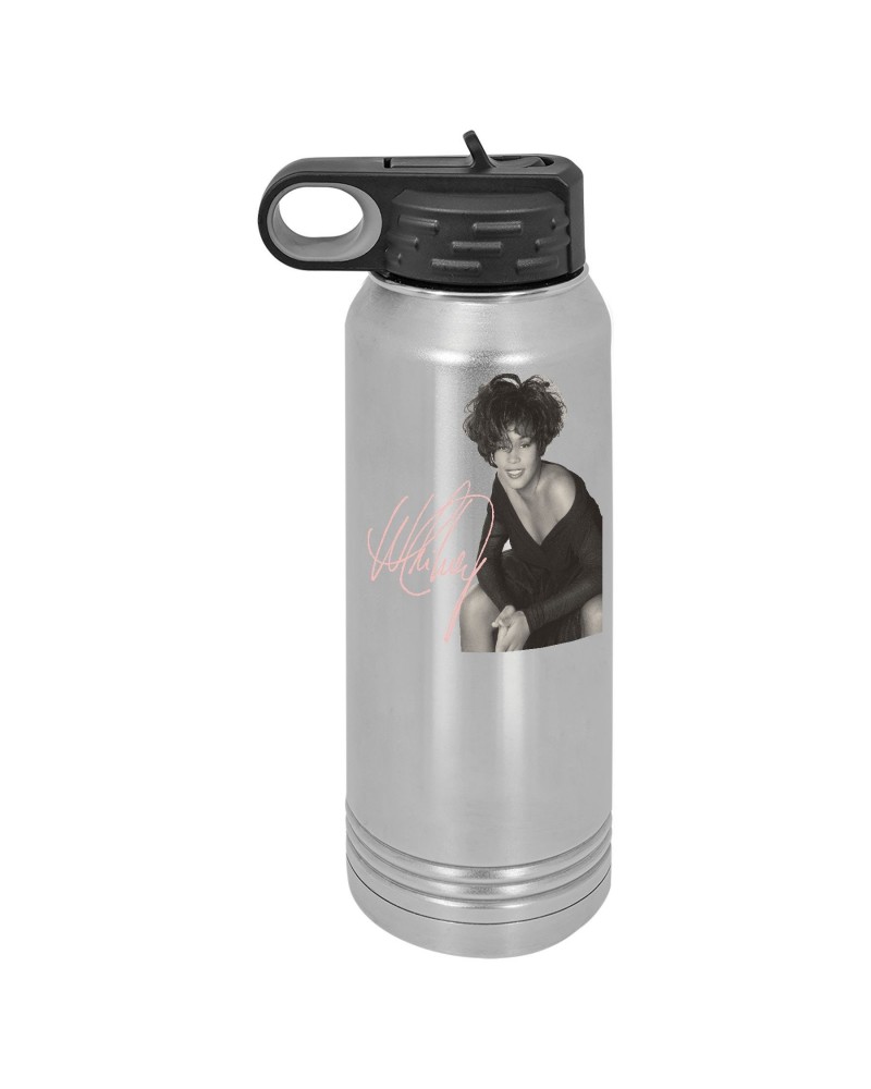 Whitney Houston Photo Polar Camel Water Bottle $5.36 Decor