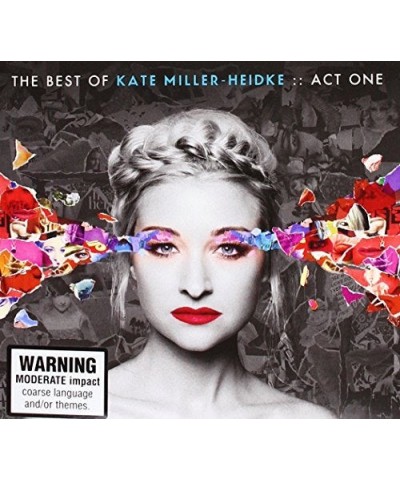 Kate Miller-Heidke BEST OF KATE MILLER-HEIDKE: ACT ONE CD $10.32 CD