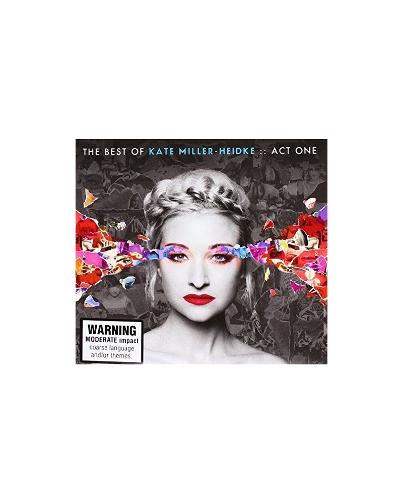 Kate Miller-Heidke BEST OF KATE MILLER-HEIDKE: ACT ONE CD $10.32 CD