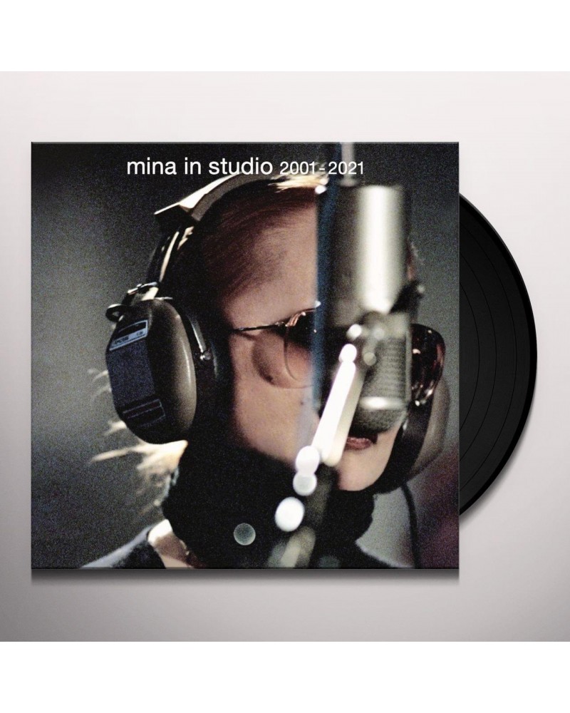 Mina In Studio 2001-2021 Vinyl Record $4.25 Vinyl