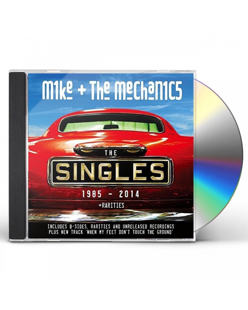 Mike + The Mechanics SINGLES 1985-13 CD $24.98 CD