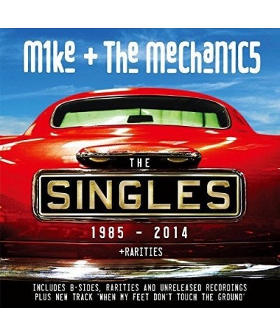 Mike + The Mechanics SINGLES 1985-13 CD $24.98 CD