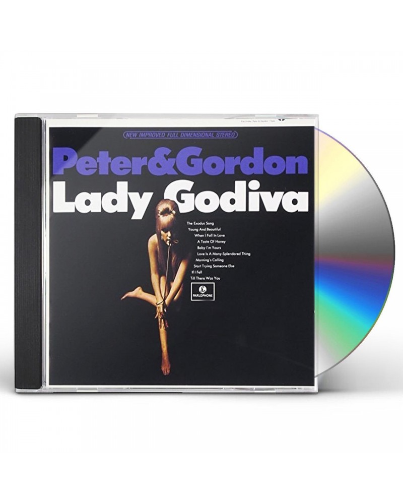 Peter And Gordon LADY GODIVA CD $17.20 CD