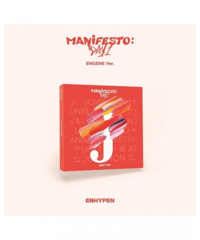 ENHYPEN MANIFESTO: DAY 1 (J : ENGENE VER.) CD $11.63 CD