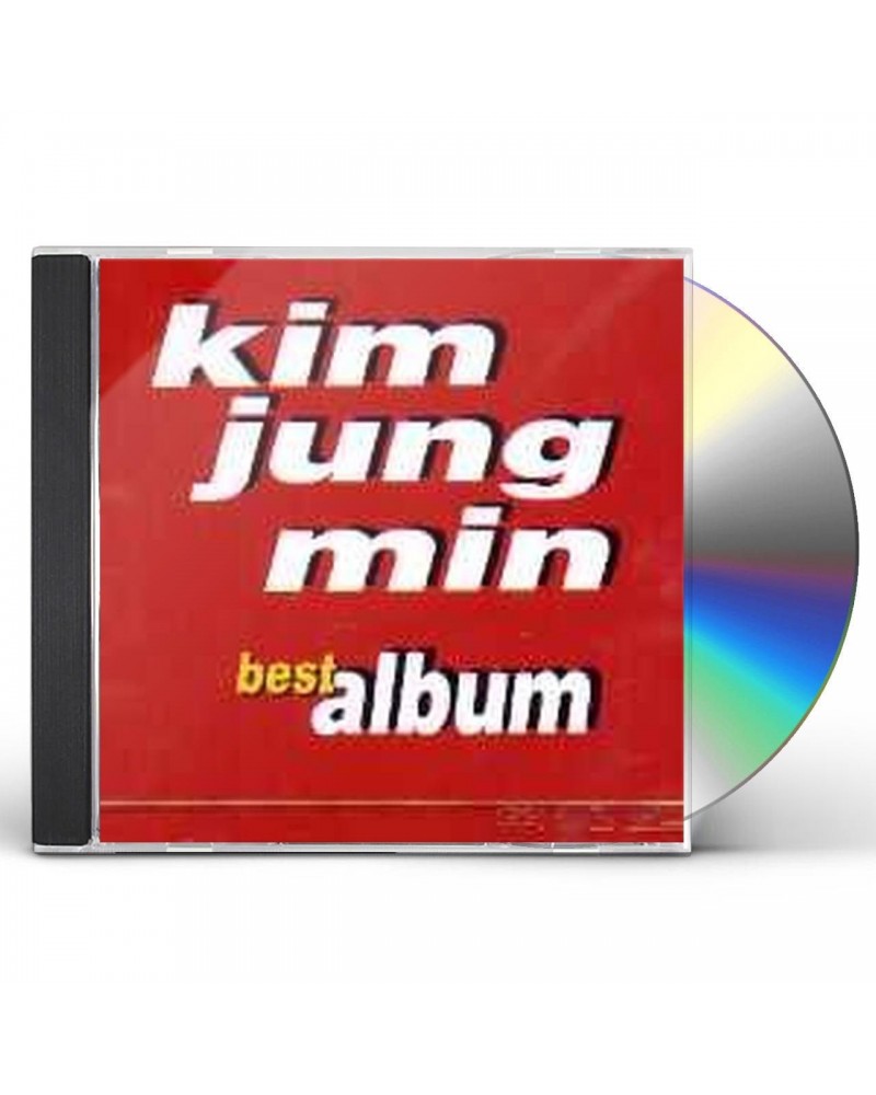 Kim Jung Min BEST ALBUM CD $8.97 CD