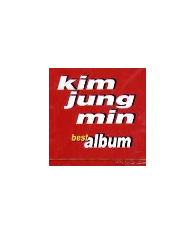 Kim Jung Min BEST ALBUM CD $8.97 CD