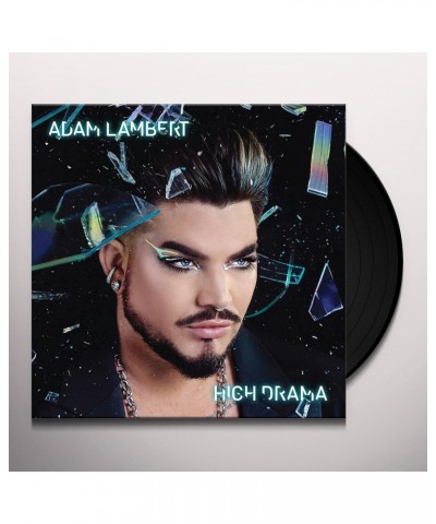 Adam Lambert High Drama Vinyl Record $10.07 Vinyl