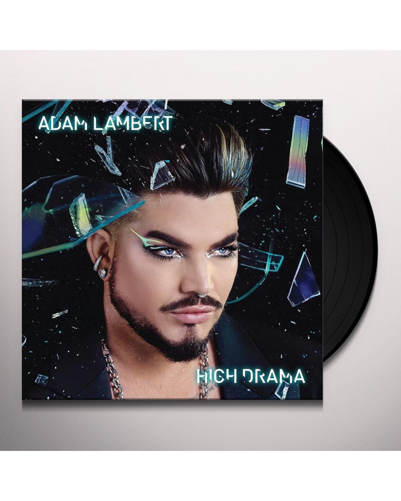 Adam Lambert High Drama Vinyl Record $10.07 Vinyl