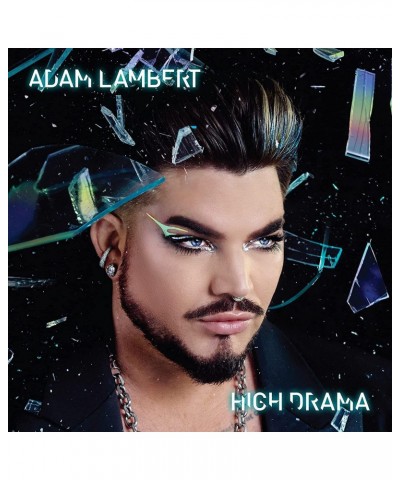 Adam Lambert High Drama Vinyl Record $10.07 Vinyl