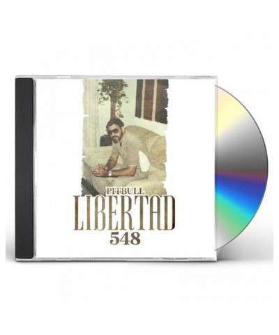 Pitbull LIBERTAD 548 CD $12.37 CD