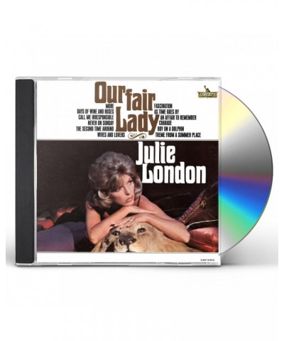 Julie London OUR FAIR LADY CD $14.95 CD