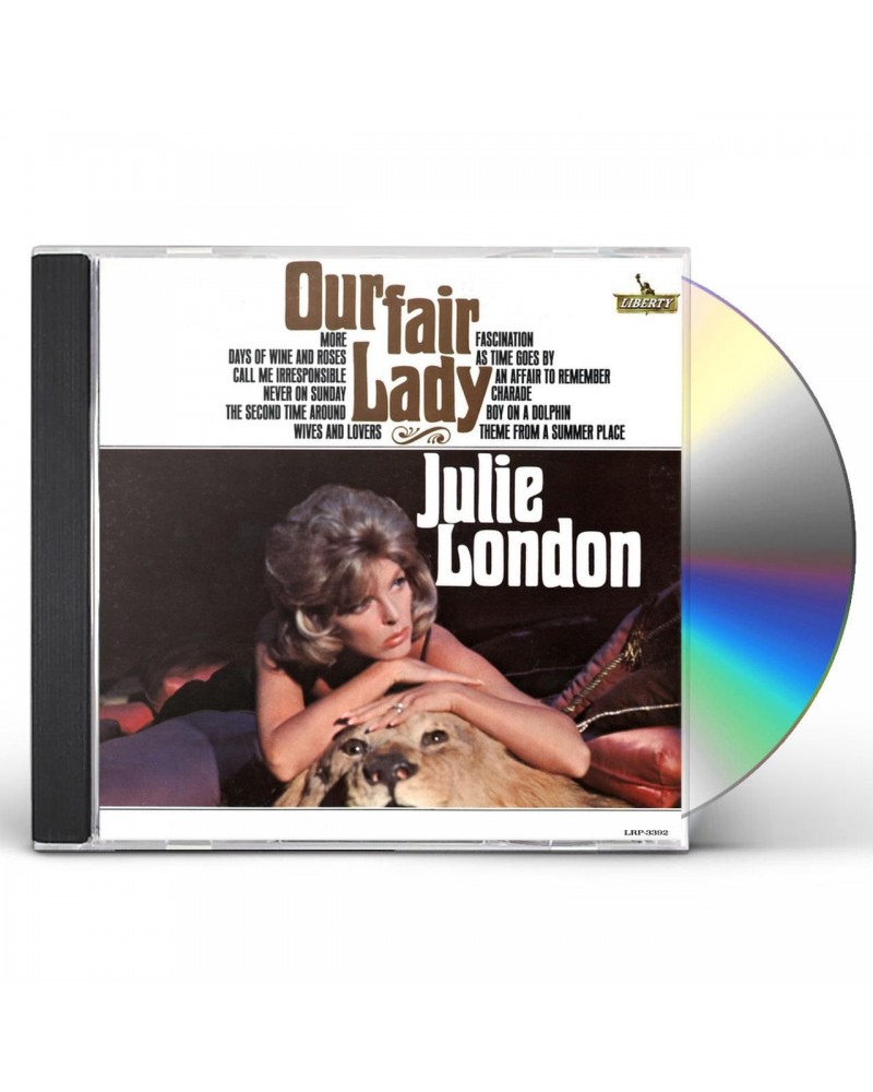 Julie London OUR FAIR LADY CD $14.95 CD