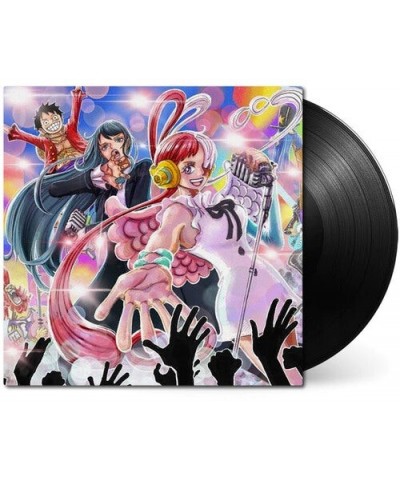 Ado Uta's Songs One Piece Film Red (Original Soundtrack) Vinyl Record $13.04 Vinyl