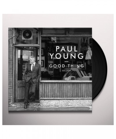 Paul Young Good Thing Vinyl Record $7.97 Vinyl