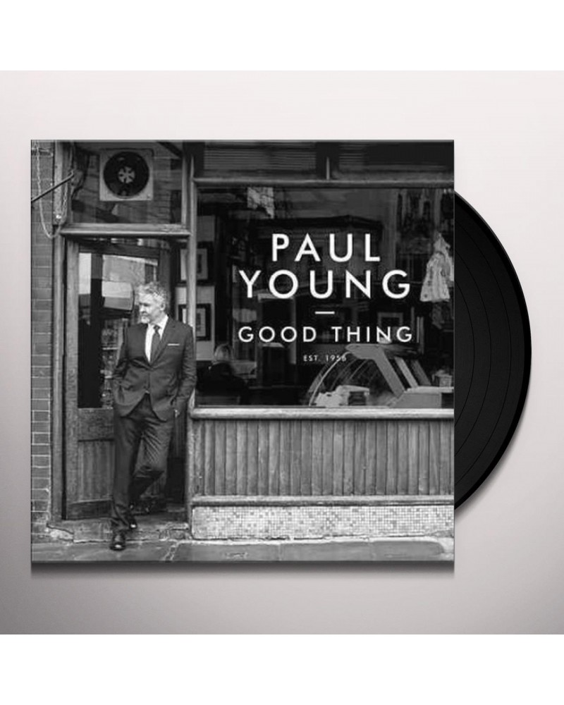 Paul Young Good Thing Vinyl Record $7.97 Vinyl