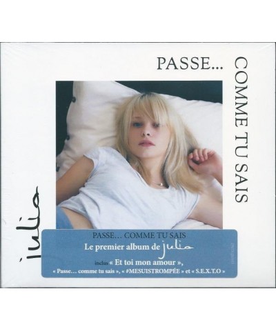 Julia PASSE COMME TU SAIS CD $7.67 CD