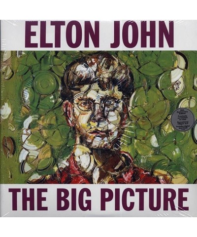 Elton John LP - The Big Picture (incl. mp3) (180g) (remastered) (Vinyl) $9.67 Vinyl