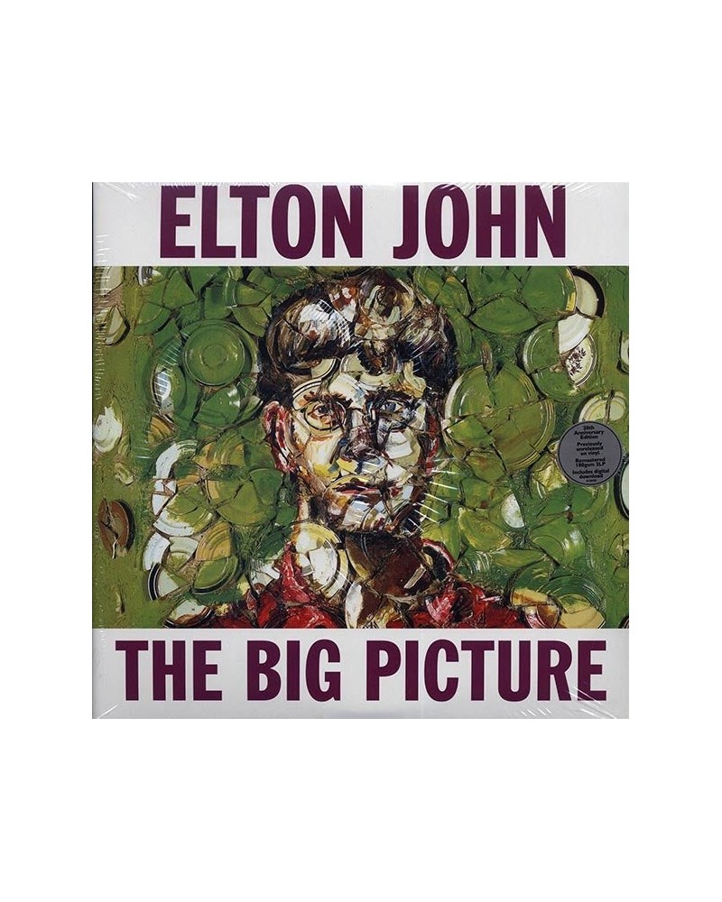 Elton John LP - The Big Picture (incl. mp3) (180g) (remastered) (Vinyl) $9.67 Vinyl