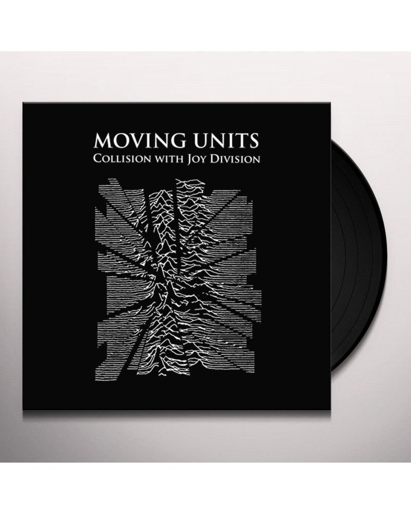 Moving Units Collision With Joy Division Vinyl Record $8.99 Vinyl