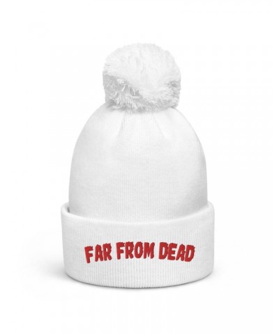 Xuitcasecity XCC "Far From Dead" Pom pom beanie $8.83 Hats