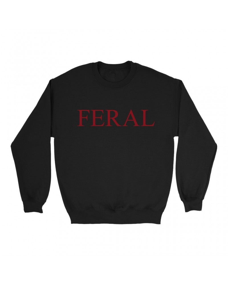 Doja Cat Sweatshirt | Feral Worn By Sweatshirt $8.34 Sweatshirts