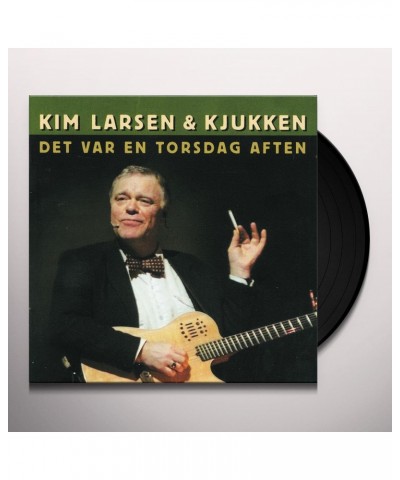 Kim Larsen & Kjukken Det Var En Torsdag Aften Vinyl Record $1.90 Vinyl