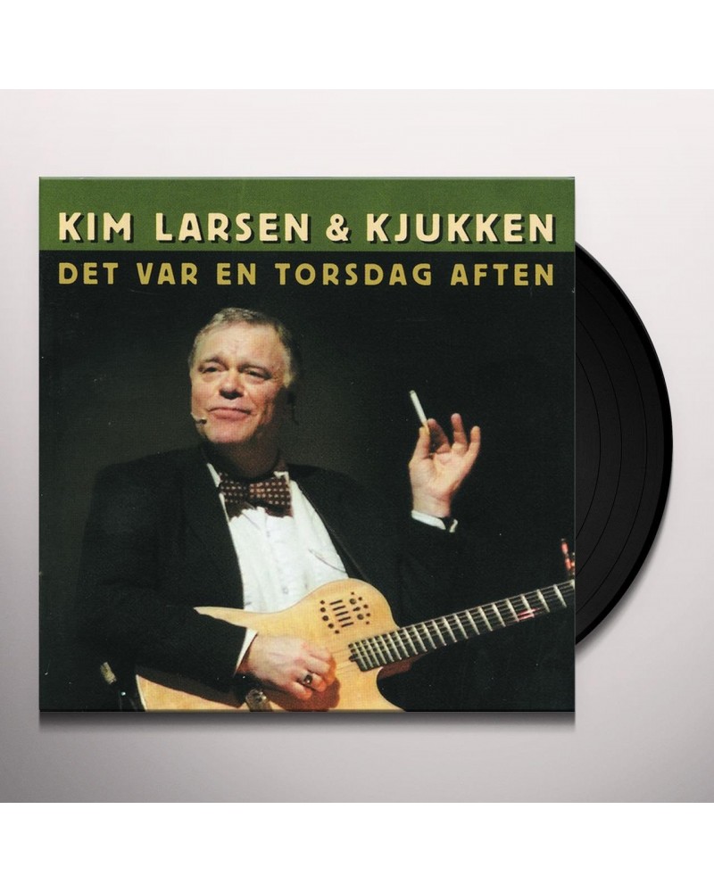 Kim Larsen & Kjukken Det Var En Torsdag Aften Vinyl Record $1.90 Vinyl