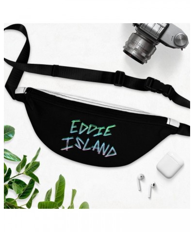 Eddie Island Fanny Pack - Logo $11.20 Bags